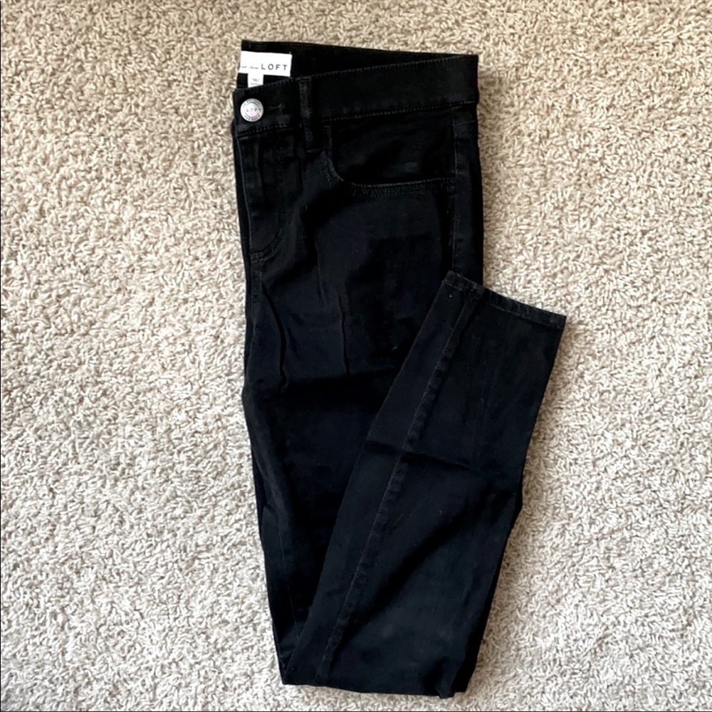 Loft Black Legging Pants